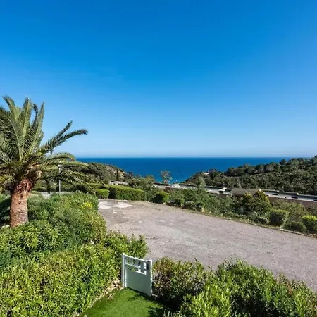 شقة Terrasse Avec Vue Imprenable كافالير سور مير