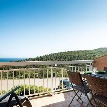 Terrasse Avec Vue Imprenable Daire Cavalaire-sur-Mer